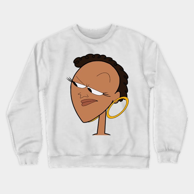 Unimpressed Crewneck Sweatshirt by Nell The Creator